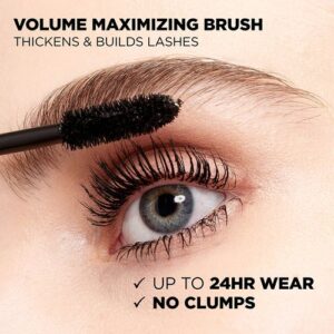 Voluminous Original Volume Building Waterproof Mascara