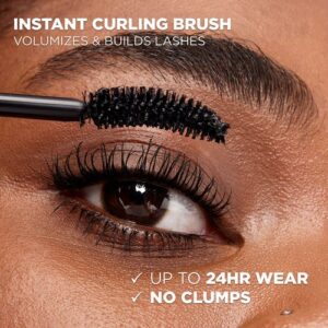 Voluminous Mascara Curved Brush