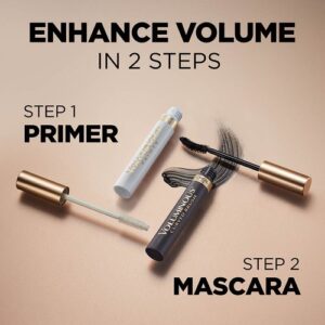 Voluminous Mascara Curved Brush