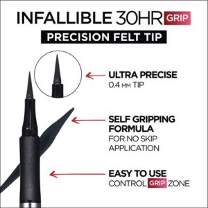 Infallible Grip Precision Felt Waterproof Eyeliner