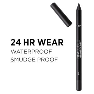 Purple Infallible Pro-Last Waterproof Pencil Eyeliner