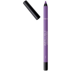 Purple Infallible Pro-Last Waterproof Pencil Eyeliner