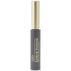 L’Oreal Paris Lineur Intense Brush Tip Liquid Eyeliner, Black,