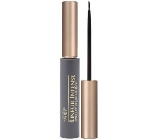 L’Oreal Paris Lineur Intense Brush Tip Liquid Eyeliner, Black,