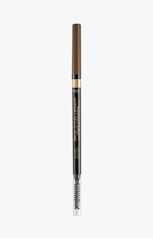 L’Oréal Paris Makeup Brow Stylist Definer Waterproof Eyebrow Pencil Ash Brown