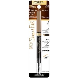 L’Oreal Paris Brow Stylist Shape & Fill Mechanical Eye Brow Makeup Pencil