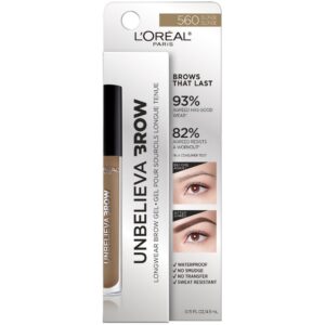 L’Oreal Paris Unbelieva-Brow Longwear Waterproof Tinted Brow Gel