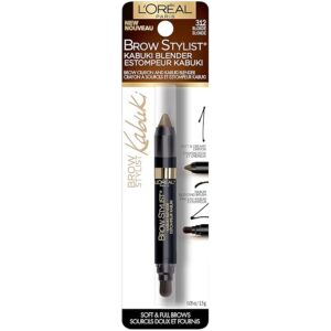 L’Oreal Paris Brow Stylist Kabuki Blender Brow Crayon