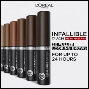 L’Oreal Paris Infallible Volumizing 24H Wear Brow Mascara